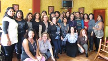 LAS MUJERES ATTICUS CELEBRAN LA NAVIDAD